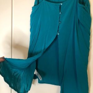 Old Navy Medium Teal, Open back Summer Top